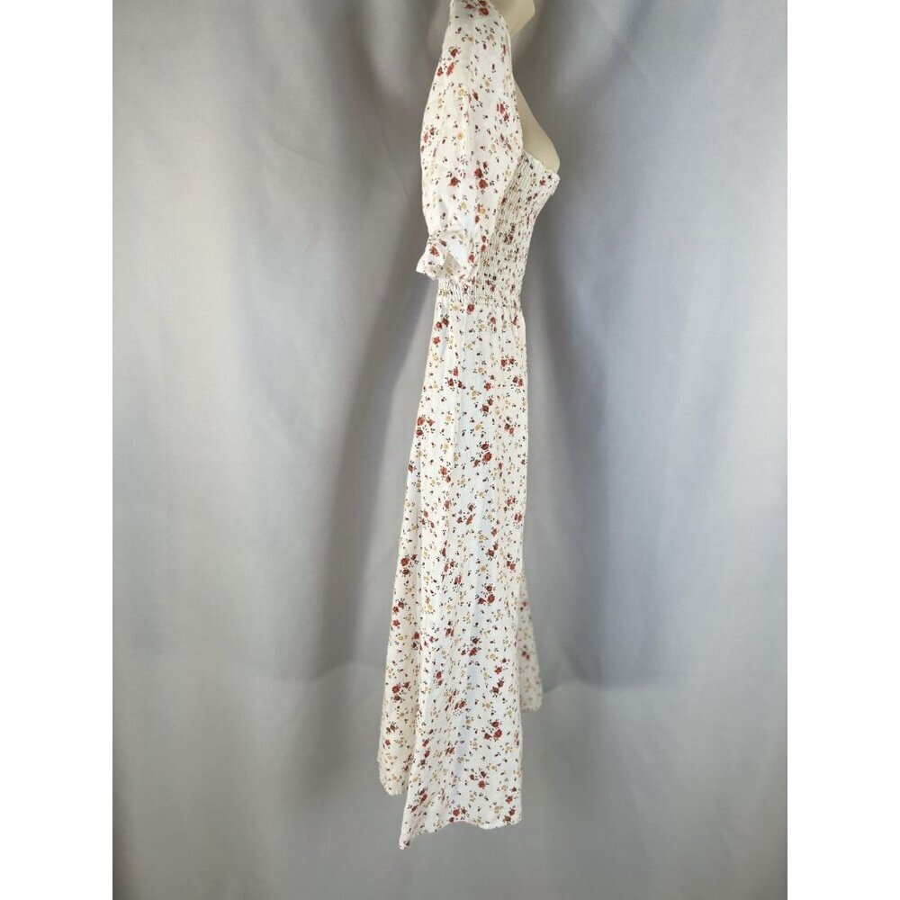 NEW Reformation Marabella Midi Dress in Veronica Print $248 - Picture 10 of 13